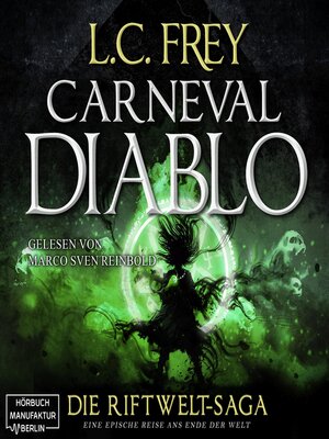 cover image of Carneval Diablo--Die Riftwelt-Saga, Band 3 (ungekürzt)